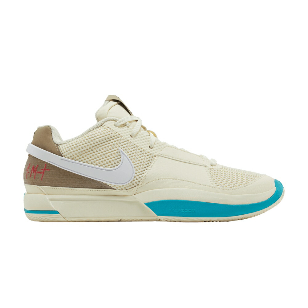 ナイキ カーキ 黒色 ブラック EASONAL スニーカー メンズ NIKE JA 1 / COCONUT MILK KHAKI BLACK COCONUT