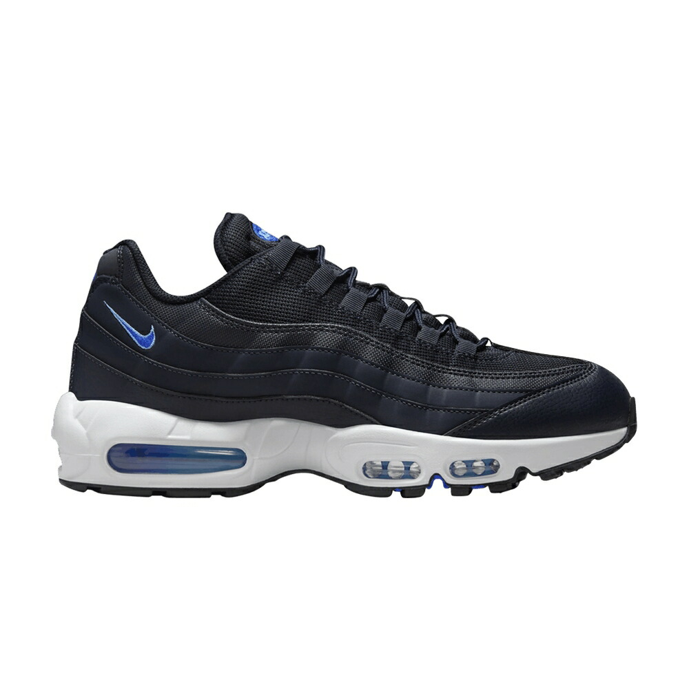 ナイキ マックス 青色 ブルー エアマックス DARK BLUE スニーカー メンズ NIKE AIR MAX 95 OBSIDIAN RACER / DARK OBSIDIAN UNIVERSITY BLUE