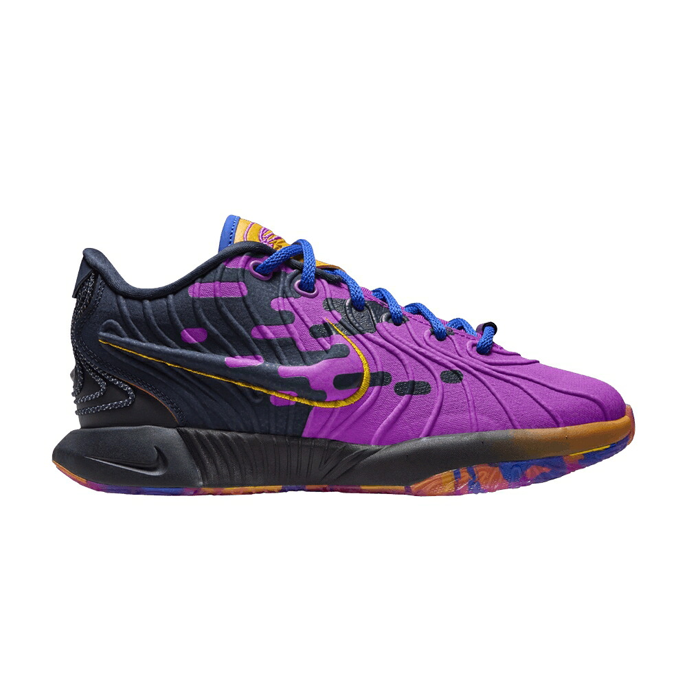 ナイキ レブロン 紫 相撲取り草 \u0027SUMMER SUMMERVERSE\u0027 御坊っちゃん キッズ NIKE LEBRON 21 SE GS CAMP PACK - / HYPER VIOLET HYPER ROYAL もの言う花 マタニティ スニーカー