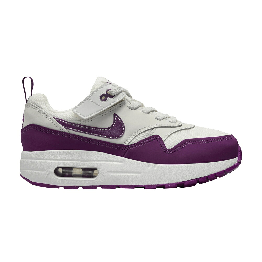 ナイキ マックス 白色 ホワイト エアマックス 'WHITE VIOTECH' ジュニア キッズ NIKE AIR MAX 1 EASYON PS / SUMMIT WHITE WHITE VIOTECH ベビー マタニティ スニーカー|スニケス