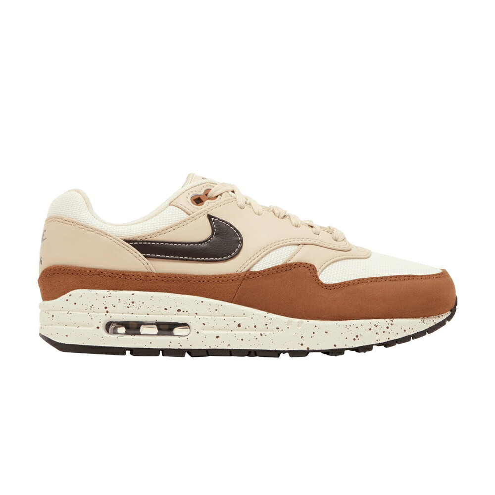 ナイキ マックス 茶色 ブラウン エアマックス '87 '1 & DONE' スニーカー レディース NIKE WMNS AIR MAX 1 / VELVET BROWN SANDDRIFT SAIL