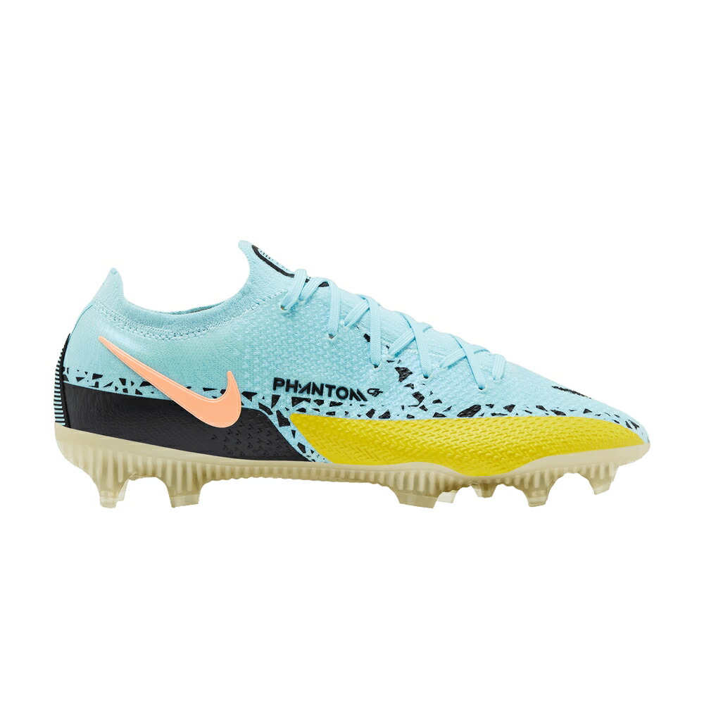 ナイキ エリート 黄色 イエロー ストライク LUCENT PACK スニーカー メンズ NIKE PHANTOM GT2 ELITE FG / GLACIER ICE YELLOW STRIKE SUNSET
