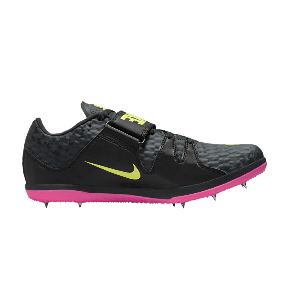 ナイキ ご機嫌 エリート 黒いこと 黒いこと \u0027ANTHRACITE PINK\u0027 スニーカー メンズ NIKE HIGH JUMP ELITE LIGHT LEMON / ANTHRACITE BLACK LIGHT LEMON スニーカー-メンズ靴-靴