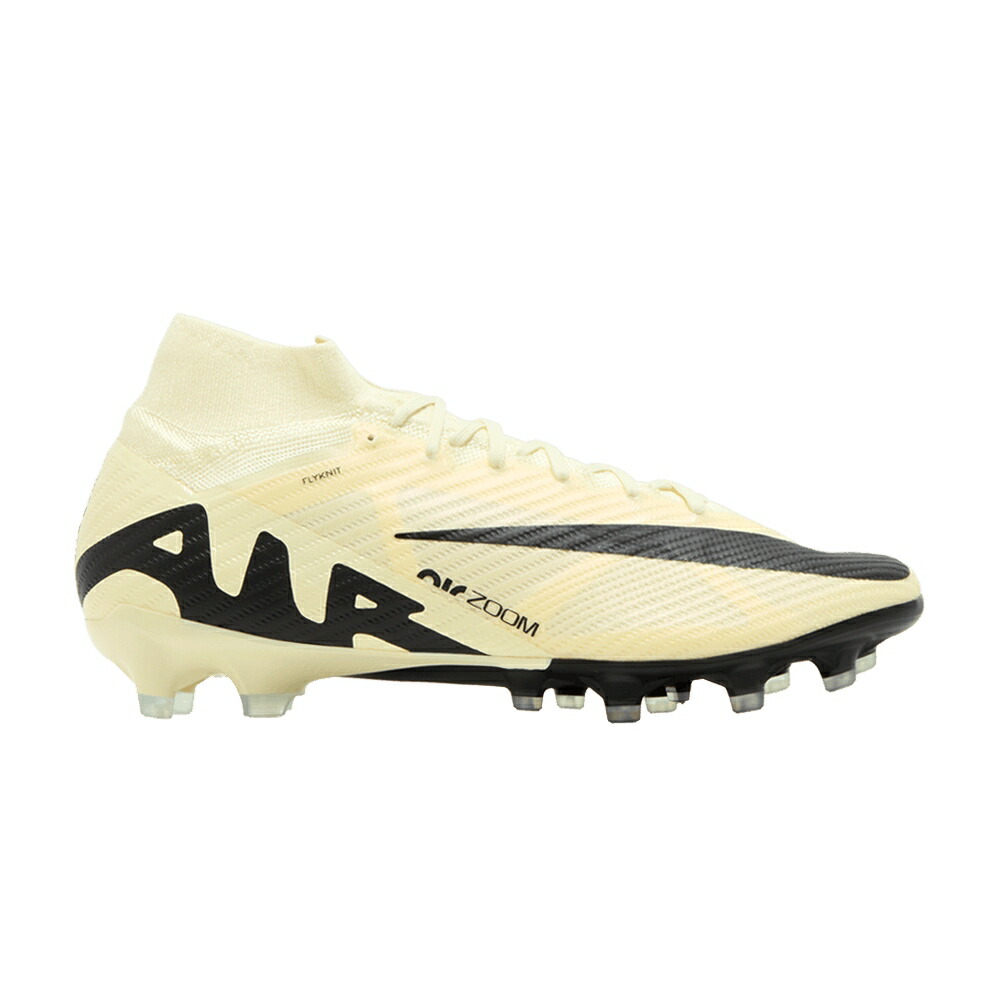 ナイキ 望遠レンズ エリート 労働者階級 黒いこと 黒いこと \u0027MAD PACK\u0027 スニーカー メンズ NIKE ZOOM MERCURIAL SUPERFLY 9 ELITE AG PRO READY / LEMONADE BLACK