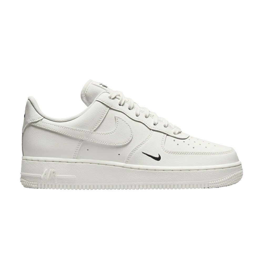 ナイキ 黒色 ブラック エアフォース '07 'SAIL BLACK' スニーカー レディース NIKE WMNS AIR FORCE 1 ESSENTIAL / SAIL BLACK SAIL|スニケス