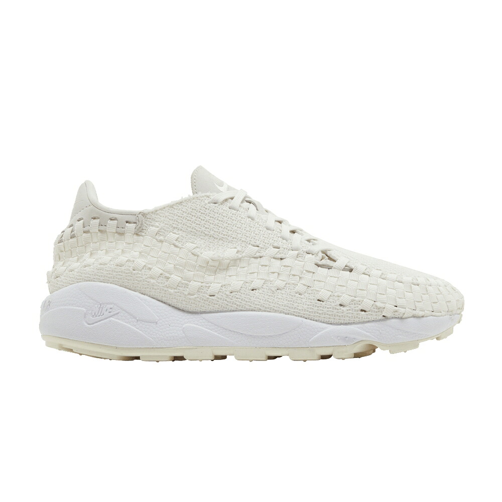 ナイキ ウーブン 白いこと 白いこと \u0027PHANTOM\u0027 スニーカー レディース NIKE WMNS AIR FOOTSCAPE WOVEN / PHANTOM LIGHT BONE WHITE