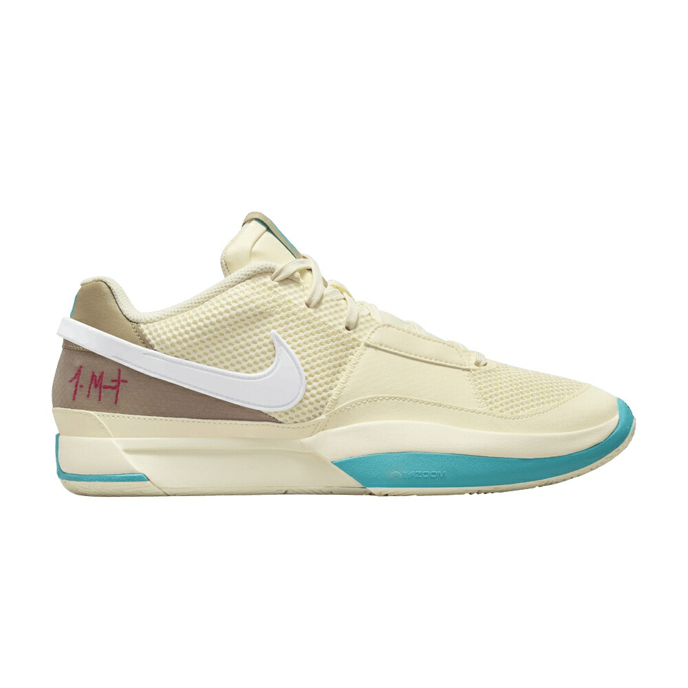 ナイキ カーキ 黒いこと 黒いこと \u0027SEASONAL\u0027 スニーカー メンズ NIKE JA 1 EP / COCONUT MILK KHAKI BLACK COCONUT