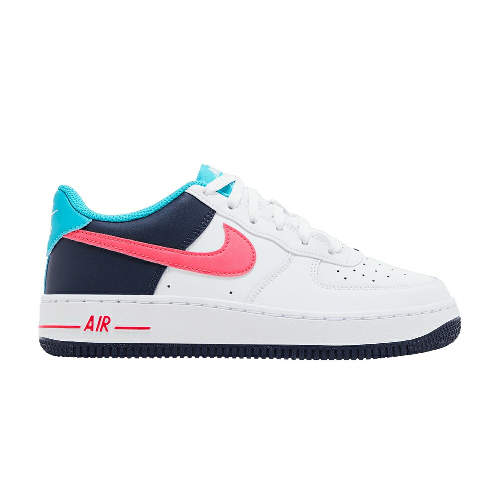 ナイキ 青色 ブルー 緑 グリーン ゴールド エアフォース '90'S PACK' ジュニア キッズ NIKE AIR FORCE 1 LOW GS NEON / NEON BLUE TEAL GREEN GOLD ベビー マタニティ スニーカー