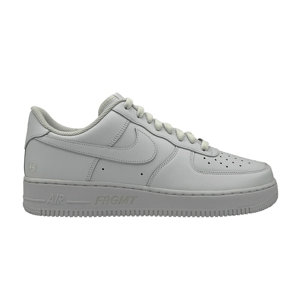 ナイキ 白いこと 白いこと 空軍 \u0027TRIPLE WHITE\u0027 スニーカー メンズ NIKE FRAGMENT DESIGN X AIR FORCE 1 / WHITE WHITE WHITE