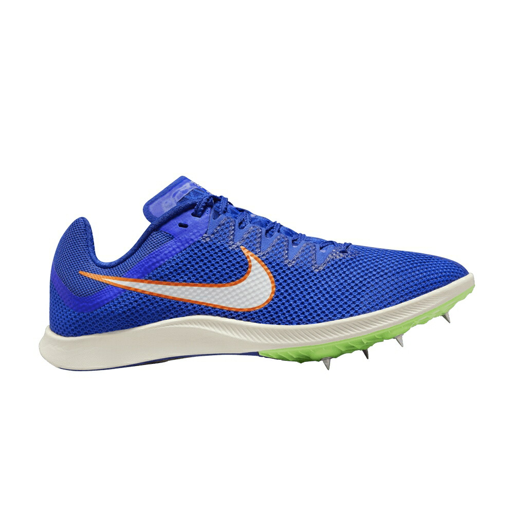 ナイキ ズーム ライバル 青色 ブルー ライム ブラスト RACER BLAST スニーカー メンズ NIKE ZOOM RIVAL DISTANCE BLUE LIME / RACER BLUE LIME BLAST SAFETY