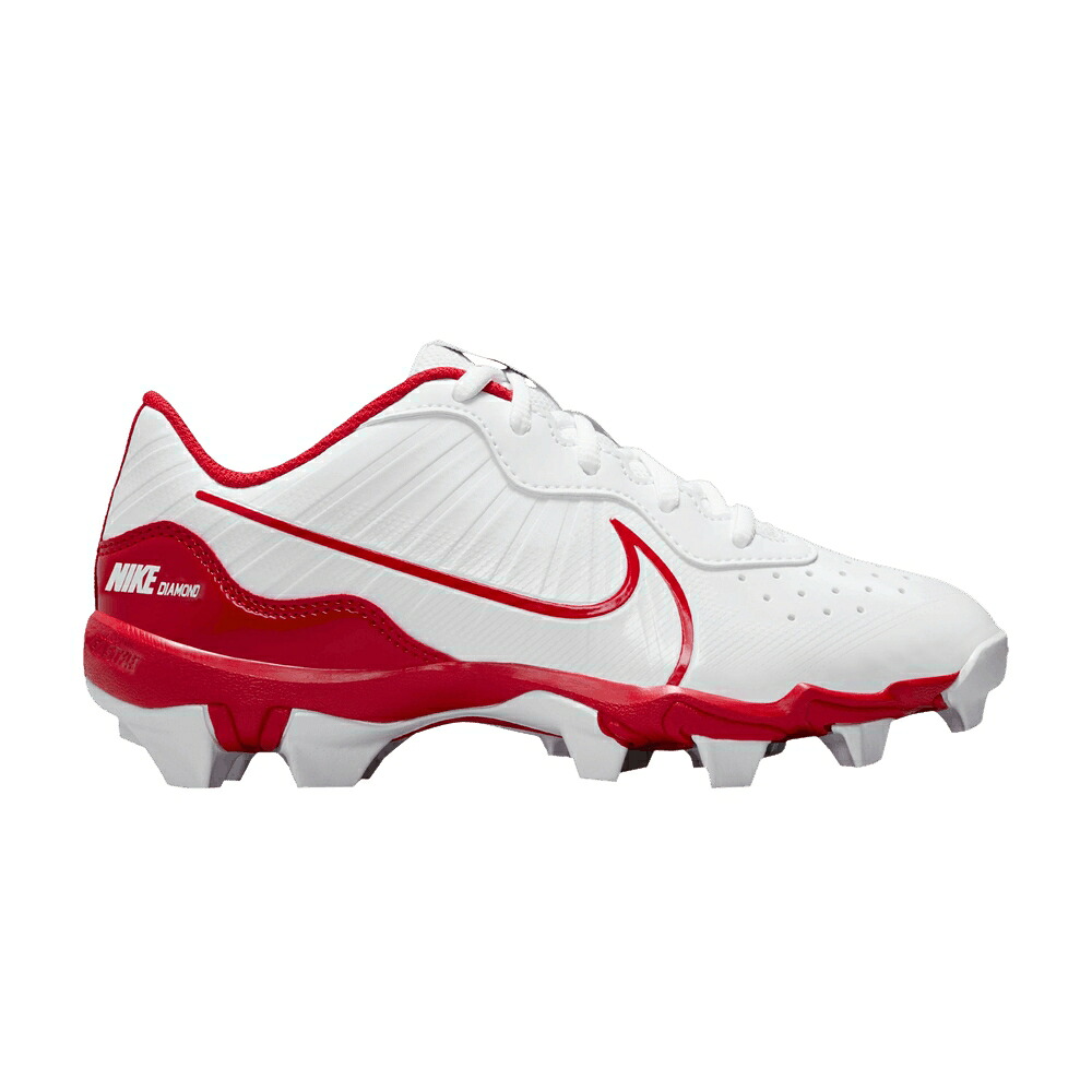 ナイキ アルファ ハラチ キーストーン 白色 ホワイト ピュア プラチナム アルファハラチ 'WHITE RED' ジュニア キッズ NIKE ALPHA HUARACHE 4 KEYSTONE GS UNIVERSITY / WHITE PURE PLATINUM UNIVERSITY ベビー マ|スニケス