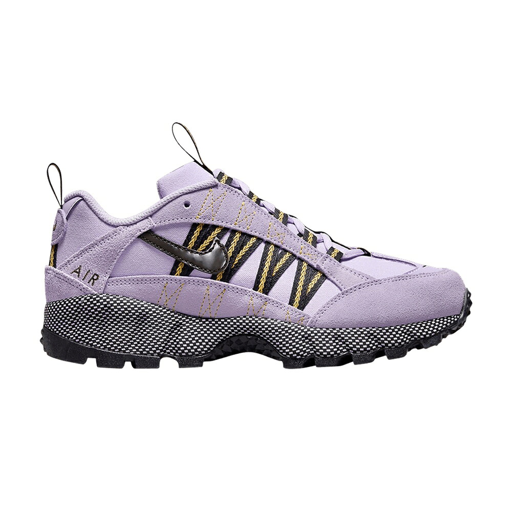 ナイキ 紫 バイオレット ゴールド 'VIOLET ASH' スニーカー レディース NIKE WMNS AIR HUMARA / VIOLET ASH ELEMENTAL GOLD｜スニケス