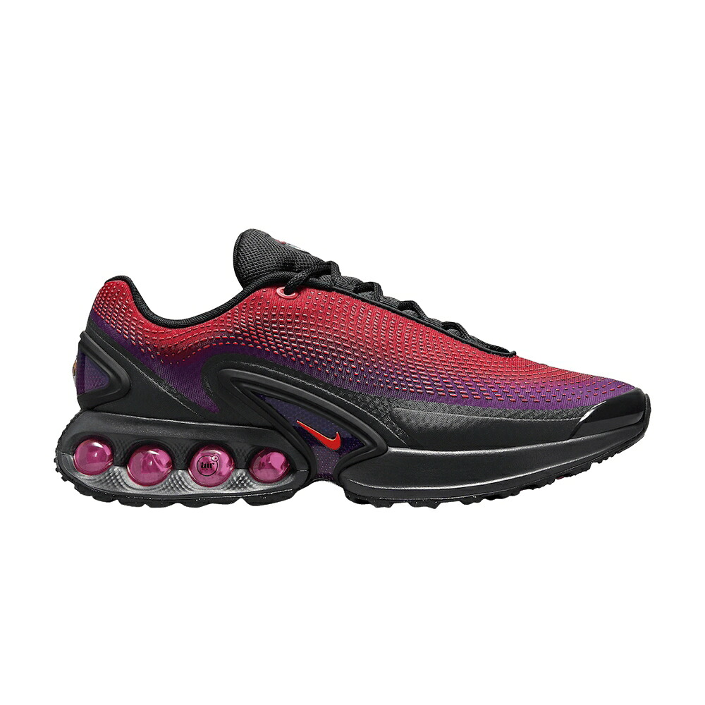 ナイキ マックス 紫 相撲取り草 クリムゾン 大気圏マックス \u0027ALL DAY\u0027 スニーカー メンズ NIKE AIR MAX DN / HYPER VIOLET LIGHT CRIMSON DARK