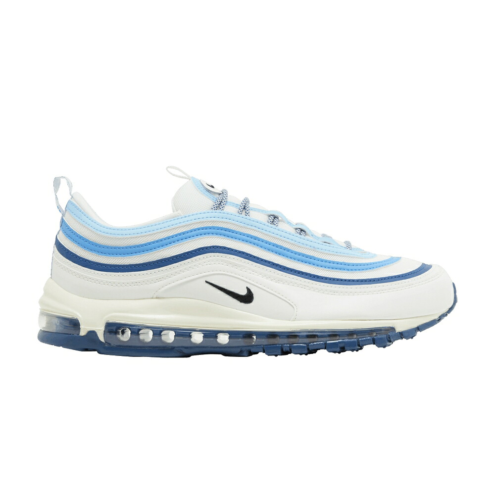 ナイキ マックス 白いこと 白いこと 青味 青み エア湖マックス \u0027GLACIER BLUE\u0027 スニーカー メンズ NIKE AIR MAX 97 / WHITE GLACIER BLUE PHOTO BLUE