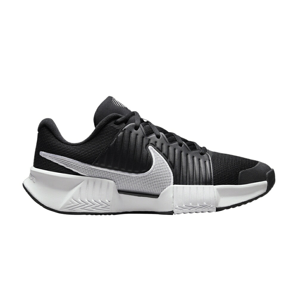 ナイキ ズーム プロ 黒色 ブラック 白色 ホワイト 'BLACK WHITE' スニーカー メンズ NIKE ZOOM GP CHALLENGE PRO CLAY / BLACK BLACK WHITE