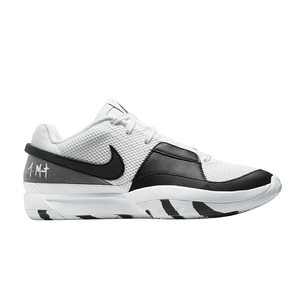 ナイキ 白色 ホワイト 黒色 ブラック CRATCH 2.0 スニーカー メンズ NIKE JA 1 EP / WHITE BLACK WHITE