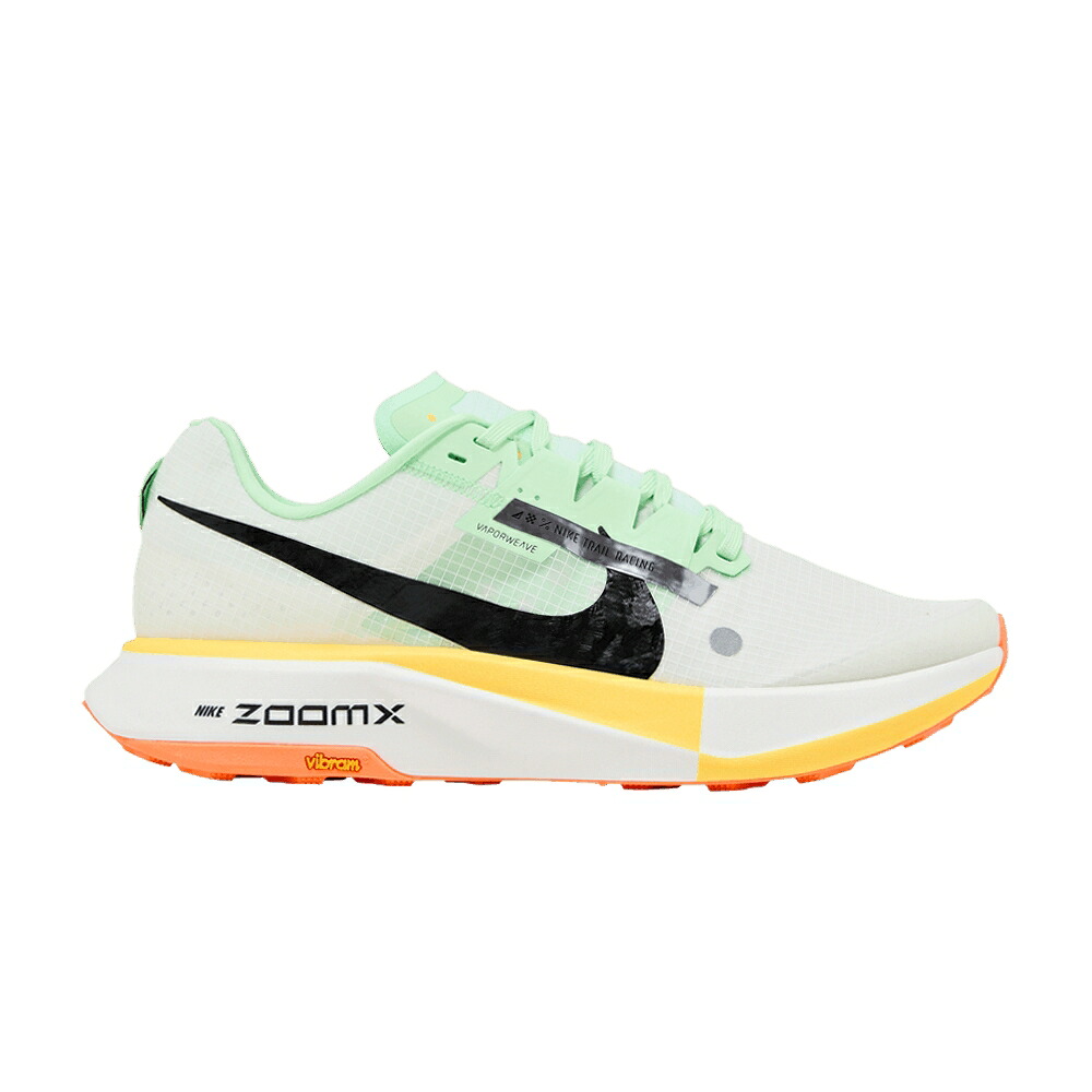 ナイキ 白色 ホワイト 緑 グリーン レーザー 'SUMMIT GREEN' スニーカー メンズ NIKE ZOOMX ULTRAFLY TRAIL WHITE VAPOR / SUMMIT WHITE VAPOR GREEN LASER|スニケス