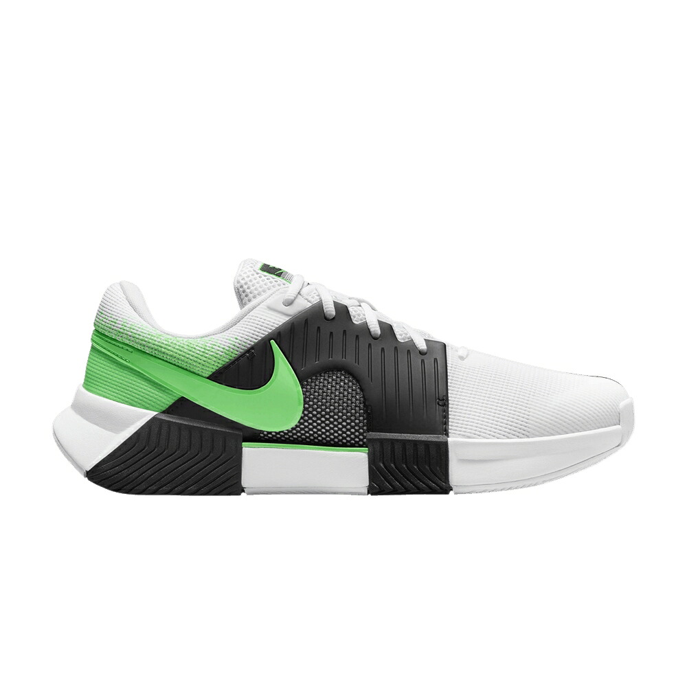 ナイキ 望遠レンズ 白いこと 白いこと 黒いこと 黒いこと 緑 緑であること \u0027WHITE GREEN\u0027 スニーカー メンズ NIKE ZOOM GP CHALLENGE 1 POISON / WHITE BLACK POISON GREEN