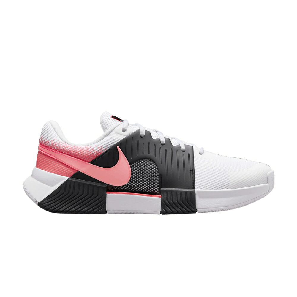 ナイキ 望遠レンズ 白いこと 白いこと 黒いこと 黒いこと \u0027WHITE LAVA\u0027 スニーカー メンズ NIKE ZOOM GP CHALLENGE 1 HOT / WHITE BLACK HOT LAVA メンズ靴-靴