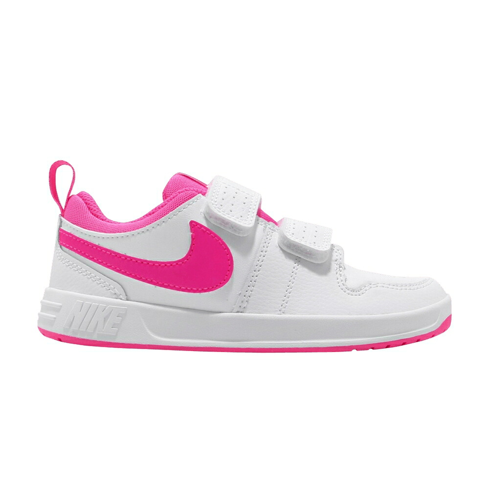 ナイキ 白いこと 白いこと さくら色 ブラジャー同盟罷工 \u0027PINK BLAST\u0027 スニーカー メンズ NIKE PICO 5 PSV / WHITE PINK BLAST