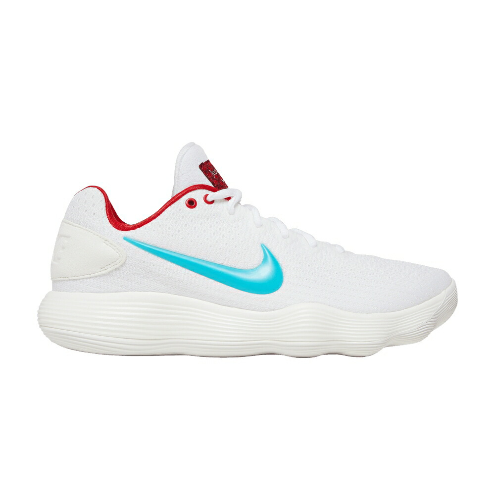 ナイキ ハイパーダンク 白色 ホワイト 青色 ブルー 赤 レッド YEAR DRAGON スニーカー メンズ NIKE HYPERDUNK 2017 LOW EP OF THE / WHITE VIVID BLUE UNIVERSITY RED