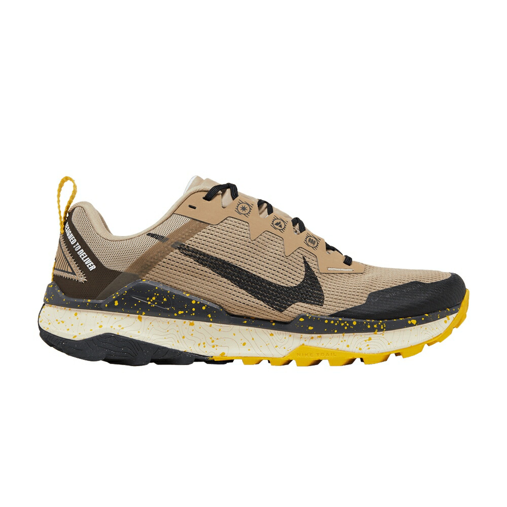 ナイキ カーキ \u0027KHAKI SULFUR\u0027 スニーカー メンズ NIKE WILDHORSE 8 VIVID / KHAKI VIVID SULFUR ANTHRACITE
