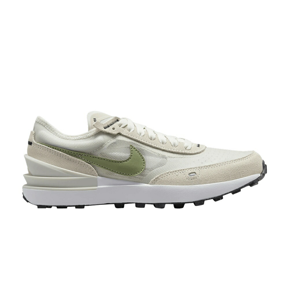 ナイキ ワーヘル 白いこと 白いこと \u0027LIGHT GREEN\u0027 お坊っちゃん キッズ NIKE WAFFLE ONE GS BONE OIL / LIGHT BONE PHANTOM WHITE OIL もの言う花 マタニティ スニーカー