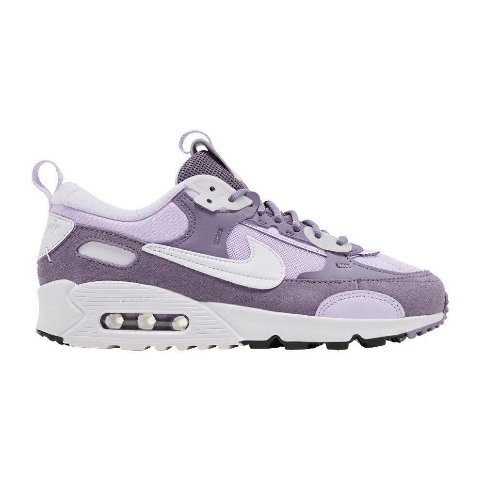 ナイキ マックス 黒色 ブラック エアマックス DAYBREAK BLOOM スニーカー レディース NIKE WMNS AIR MAX 90 FUTURA LILAC / DAYBREAK LILAC BLOOM BLACK