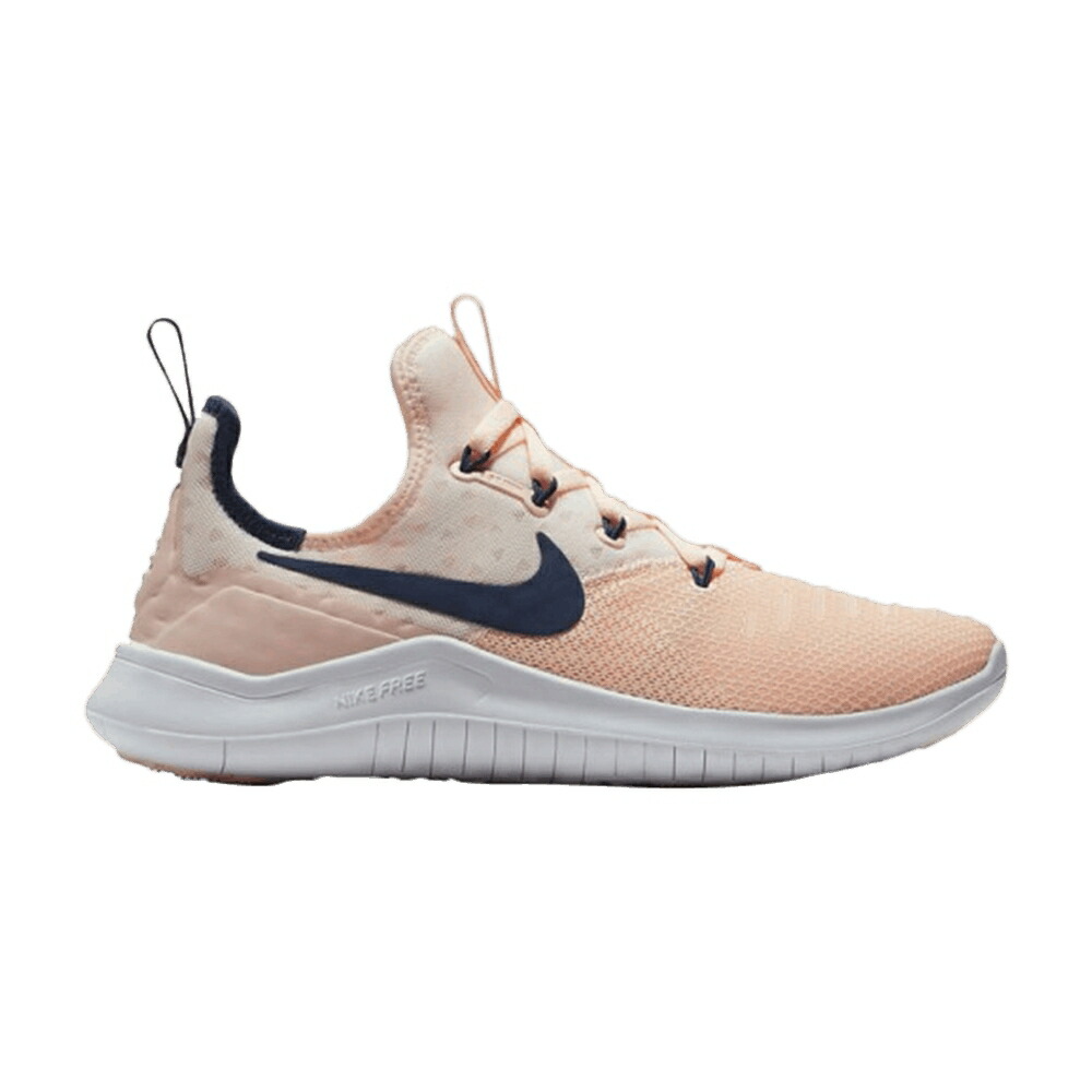 ナイキ フリー クリムゾン 白色 ホワイト 紺色 ネイビー CRIMSON TINT スニーカー レディース NIKE WMNS FREE TR 8 / CRIMSON TINT WHITE NAVY