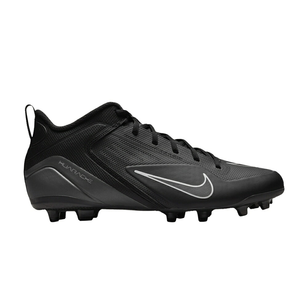 ナイキ アルファ ハラチ 黒色 ブラック 灰色 グレー アルファハラチ 'BLACK GREY' スニーカー メンズ NIKE ALPHA HUARACHE 8 VARSITY LIGHT SMOKE / BLACK BLACK LIGHT SMOKE GREY