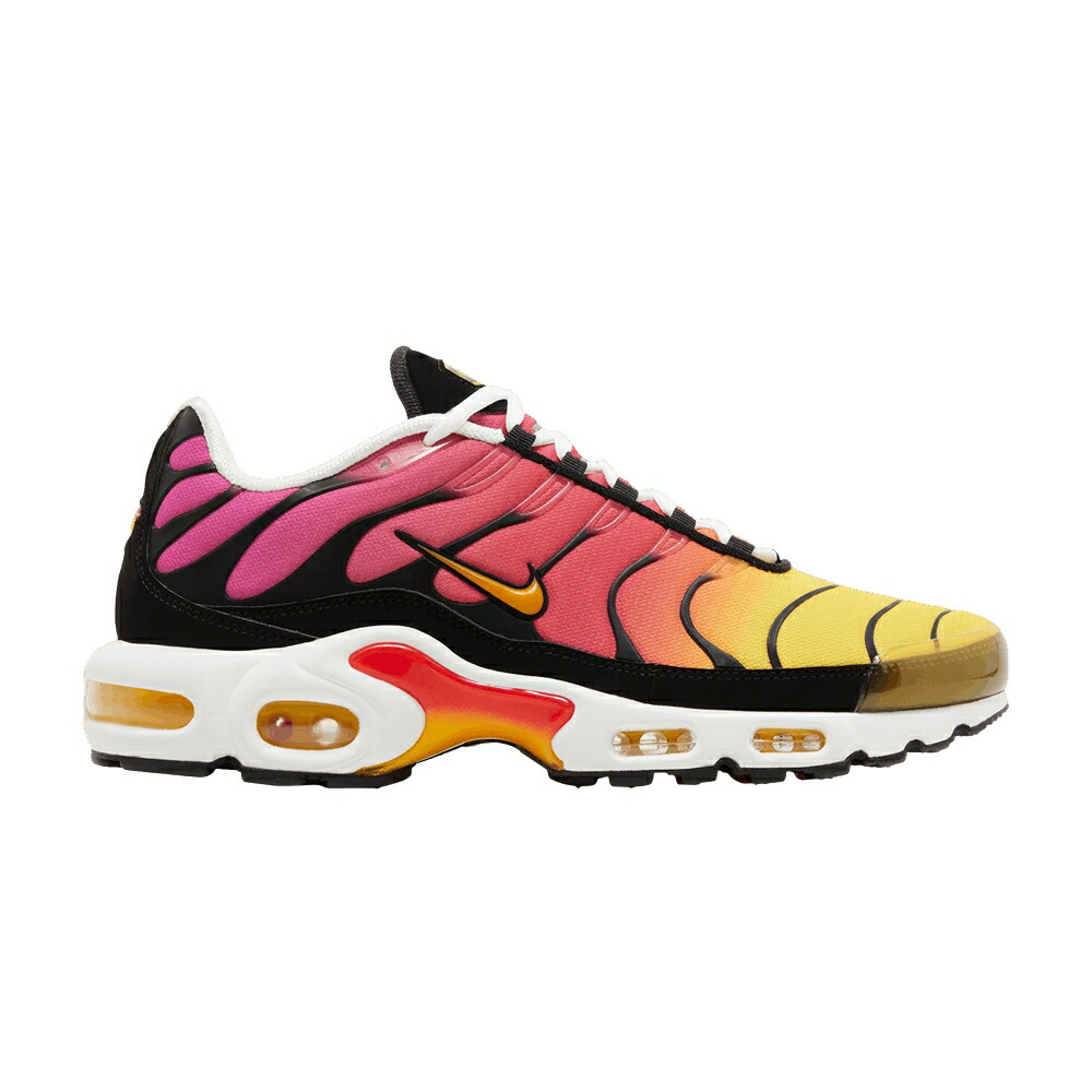 ナイキ マックス 赤 レッド 黒色 ブラック エアマックスプラス 'GOLD RED' スニーカー メンズ NIKE AIR MAX PLUS OG RASPBERRY / VARSITY RED RASPBERRY RED BLACK|スニケス