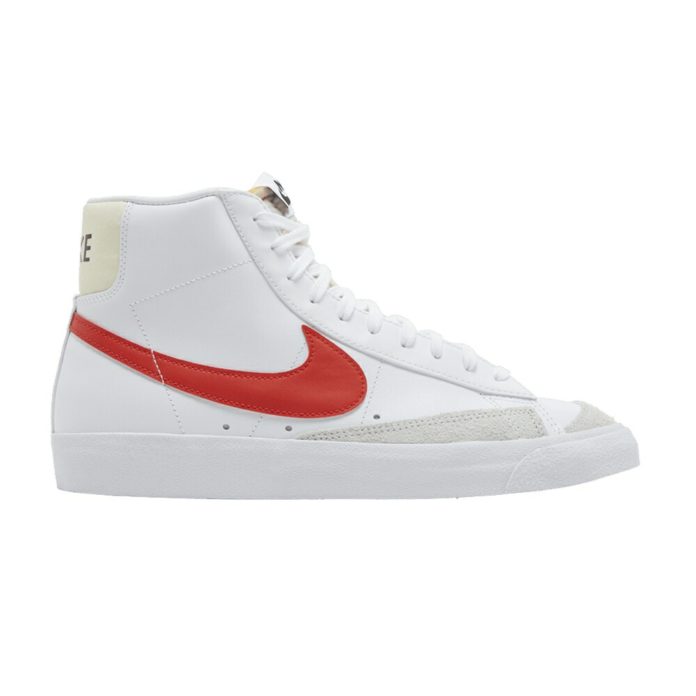 ナイキ ブレイザー ミッド ビンテージ ヴィンテージ 白いこと 白いこと \u002777 \u0027WHITE RED\u0027 スニーカー メンズ NIKE BLAZER MID VINTAGE PICANTE / WHITE COCONUT MILK WHITE PICANTE