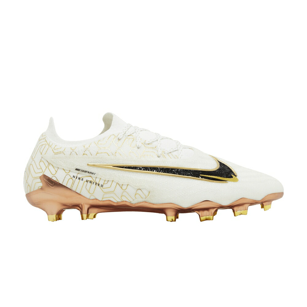 ナイキ エリート 白いこと 白いこと ゴールド 黒いこと 黒いこと \u0027UNITED PACK\u0027 スニーカー メンズ NIKE PHANTOM GX ELITE FG GOLDEN / WHITE METALLIC GOLD BLACK