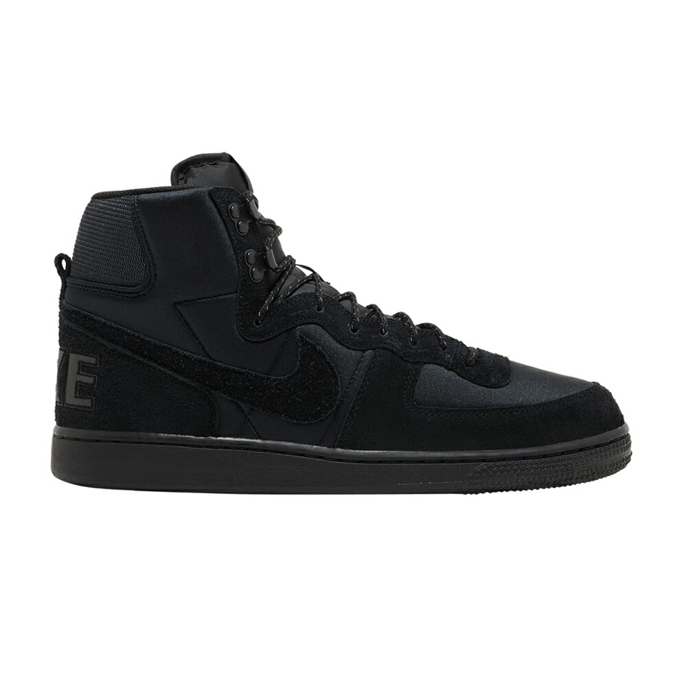 ナイキ ターミネーター ハイ 黒色 ブラック GREAT OUTDOORS スニーカー メンズ NIKE TERMINATOR HIGH / BLACK BLACK BLACK