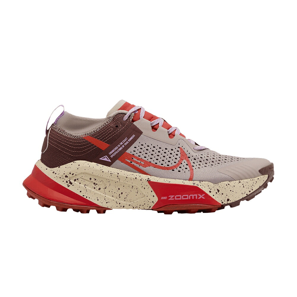 ナイキ 子馬 \u0027DIFFUSED RED\u0027 スニーカー レディース NIKE WMNS ZOOMX ZEGAMA TAUPE PICANTE / DIFFUSED TAUPE DARK PONY