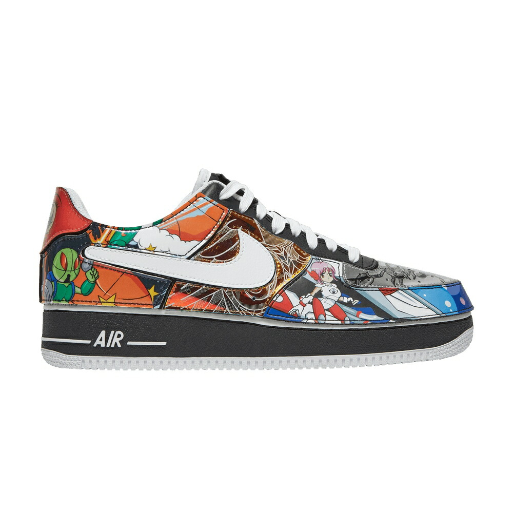ナイキ 空軍 \u0027 SWOOSHERS\u0027 スニーカー メンズ NIKE AIR FORCE 1/1 \u0027NIKE AND THE MIGHTY /