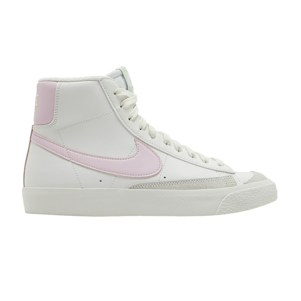 ナイキ ブレイザー ミッド サクラ色 白いこと 白いこと \u002777 \u0027WHITE FOAM\u0027 お坊っちゃん キッズ NIKE BLAZER MID GS PINK / SUMMIT WHITE COCONUT MILK もの言う花 マタニティ スニーカー