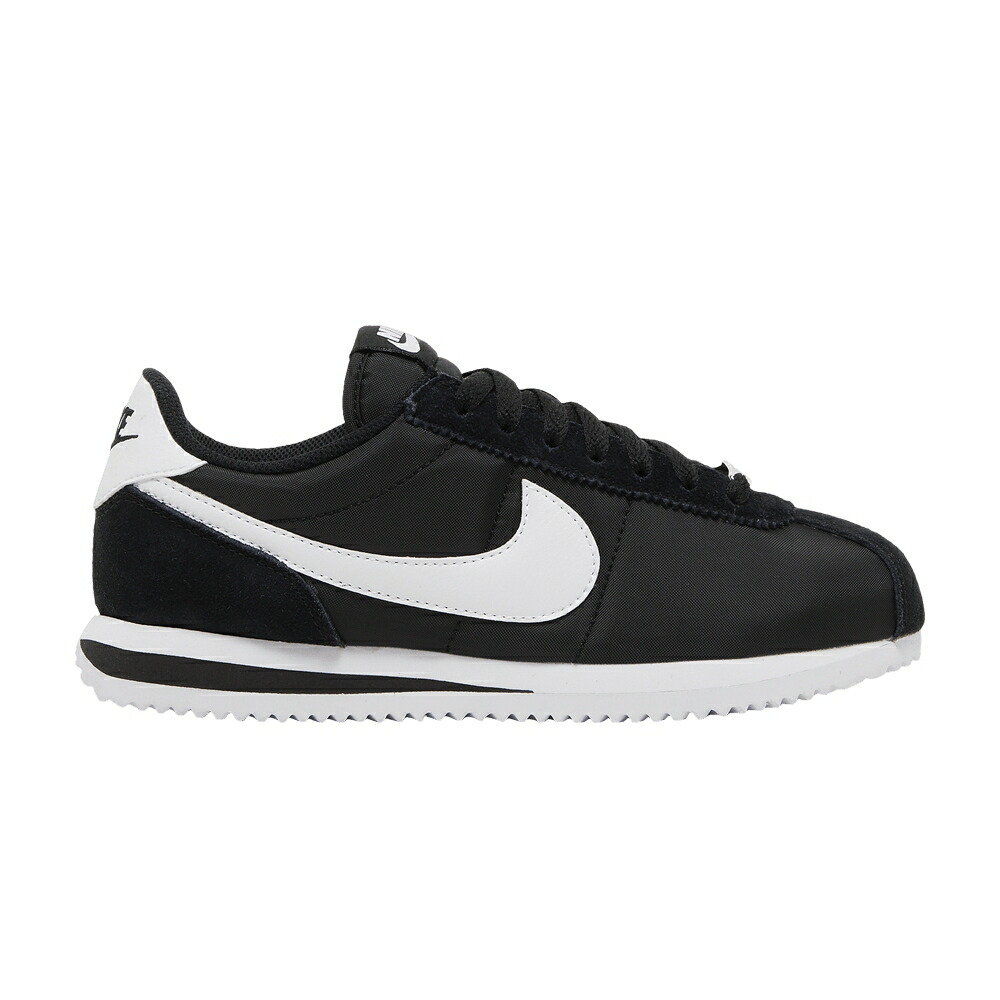 ナイキ コルテッツ 黒色 ブラック 白色 ホワイト BLACK WHITE スニーカー レディース NIKE WMNS CORTEZ / BLACK WHITE