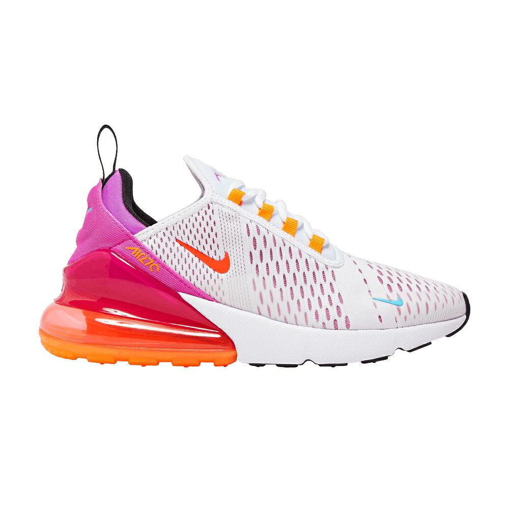 ナイキ マックス ドリーム 白色 ホワイト エアマックス 'FUCHSIA CRIMSON' スニーカー レディース NIKE WMNS AIR MAX 270 DREAM / WHITE FUCHSIA DREAM ACTIVE|スニケス