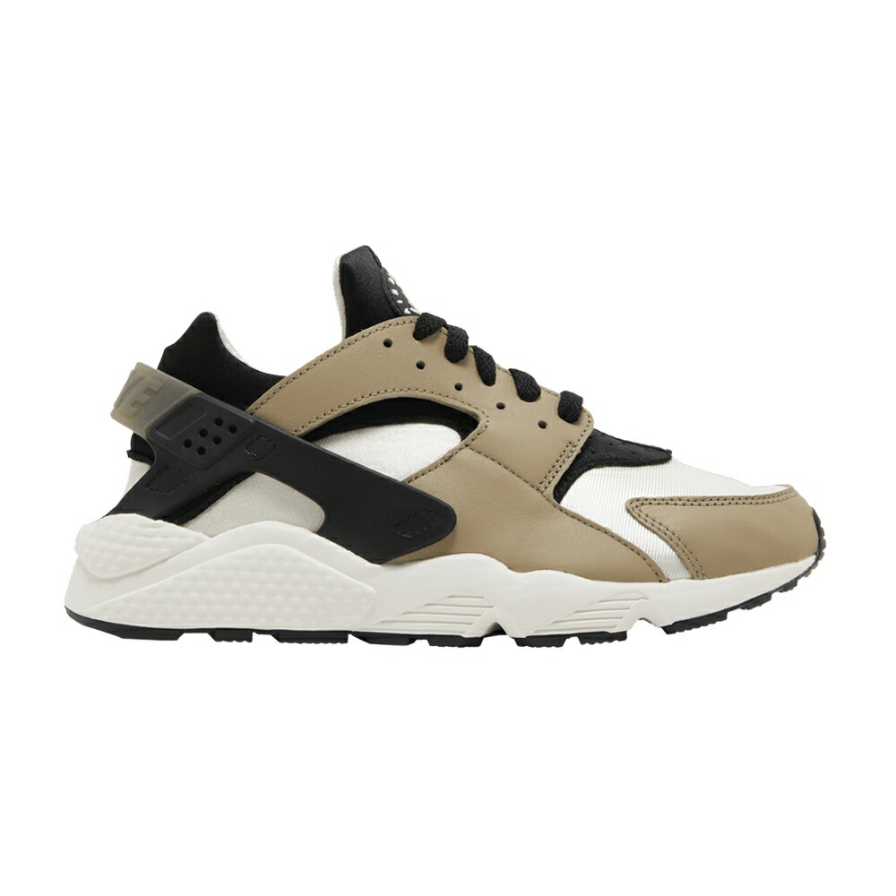 ナイキ ハラチ 黒いこと 黒いこと カーキ \u0027LIGHT OLIVE\u0027 スニーカー メンズ NIKE AIR HUARACHE / BLACK PHANTOM KHAKI