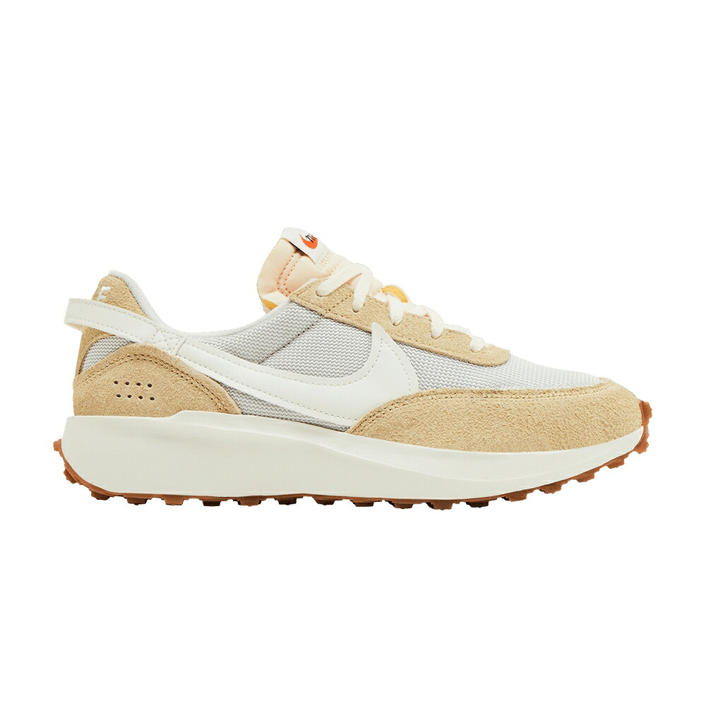 ナイキ ワーヘル ビンテージ ヴィンテージ 野球クラブ ゴールド \u0027LIGHT SAIL\u0027 スニーカー レディース NIKE WMNS WAFFLE DEBUT VINTAGE BONE / LIGHT BONE TEAM GOLD GUM MEDIUM
