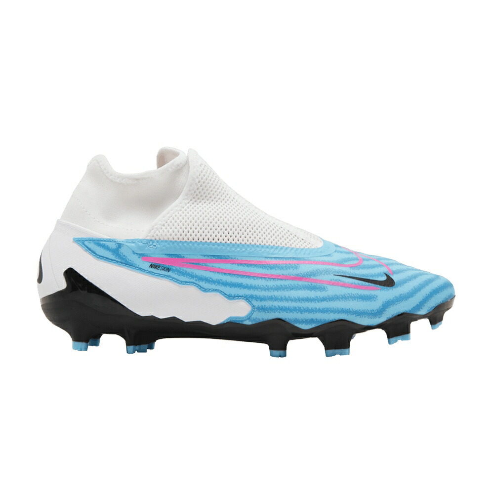 ナイキ 労働者階級 青み 青色 白いこと 白いこと レーザ \u0027BLAST PACK\u0027 スニーカー メンズ NIKE PHANTOM GX PRO DF FG / BALTIC BLUE WHITE LASER BLUE