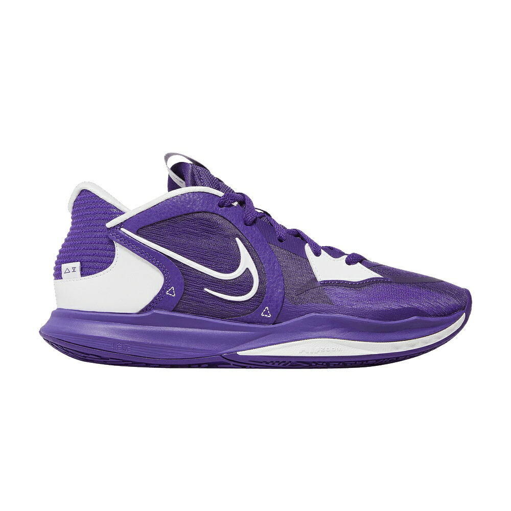 ナイキ カイリー 厚地の外套 紫 パープル 白いこと 白いこと \u0027COURT PURPLE\u0027 スニーカー メンズ NIKE KYRIE LOW 5 結核症 PROMO / COURT PURPLE WHITE WHITE