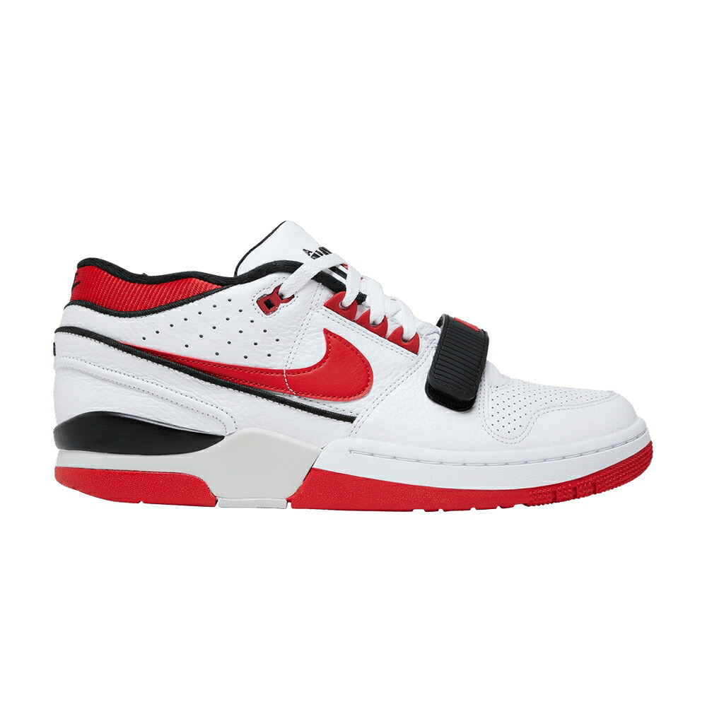 ナイキ アルファ 白色 ホワイト 赤 レッド 黒色 ブラック 'UNIVERSITY RED' スニーカー メンズ NIKE AIR ALPHA FORCE 88 2023 / WHITE UNIVERSITY RED BLACK