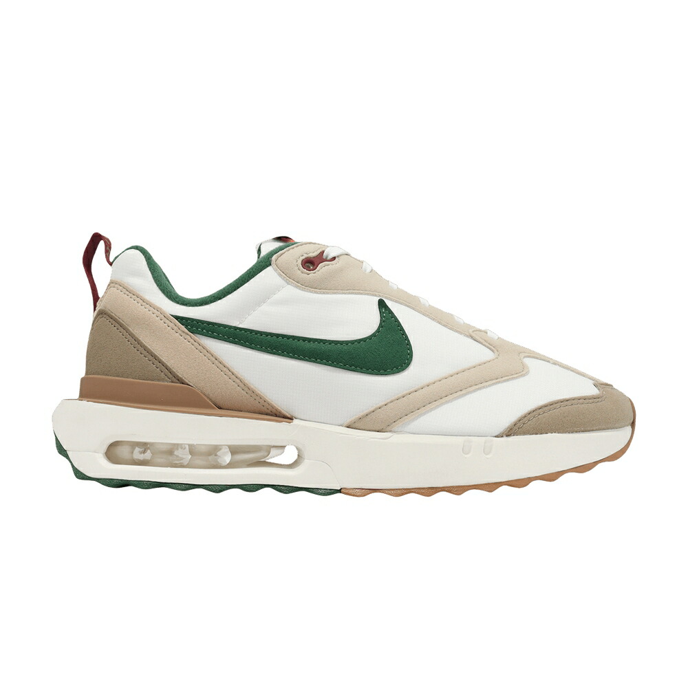 ナイキ マックス 緑 緑であること カーキ エア湖マックス \u0027KHAKI GREEN\u0027 スニーカー メンズ NIKE AIR MAX DAWN GORGE / SAIL GORGE GREEN SAIL KHAKI