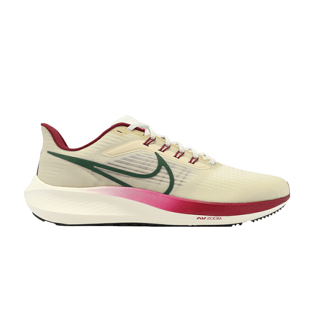 ナイキ 望遠レンズ ペガサス 緑 緑であること 望遠レンズペガサス \u0027RATTAN GREEN\u0027 スニーカー メンズ NIKE AIR ZOOM PEGASUS 39 GORGE / RATTAN GORGE GREEN SAIL
