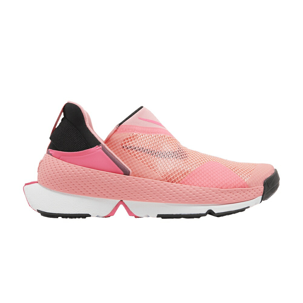 ナイキ ピンク 白色 ホワイト 黒色 ブラック 'PINK GAZE' スニーカー メンズ NIKE GO FLYEASE / PINK GAZE HYPER PINK WHITE BLACK