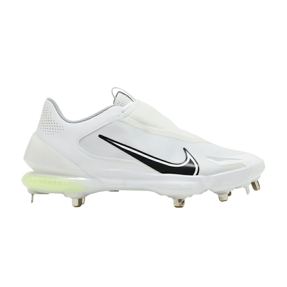 ナイキ ズーム プロ 白色 ホワイト 灰色 グレー ピュア プラチナム 'WHITE BLACK' スニーカー メンズ NIKE FORCE ZOOM TROUT 8 PRO / WHITE WOLF GREY PURE PLATINUM