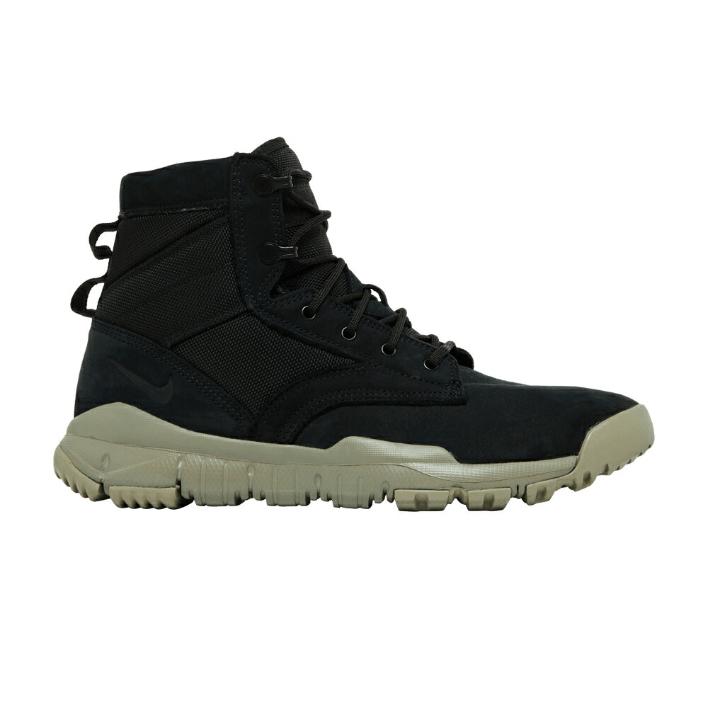ナイキ 活動の領域 なめし革 ブーツ 黒いこと 黒いこと \u0027BLACK TAUPE\u0027 スニーカー メンズ NIKE SFB FIELD 6 INCH LEATHER BOOT LIGHT / BLACK LIGHT TAUPE BLACK