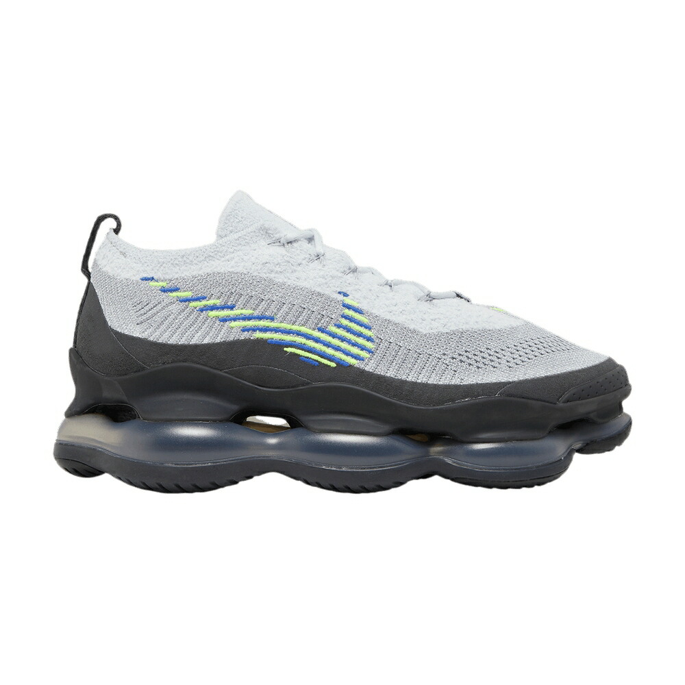 ナイキ マックス フライニット 灰色 グレー エアマックス WOLF VOLT スニーカー メンズ NIKE AIR MAX SCORPION FLYKNIT GREY / WOLF GREY VOLT WOLF GREY DARK